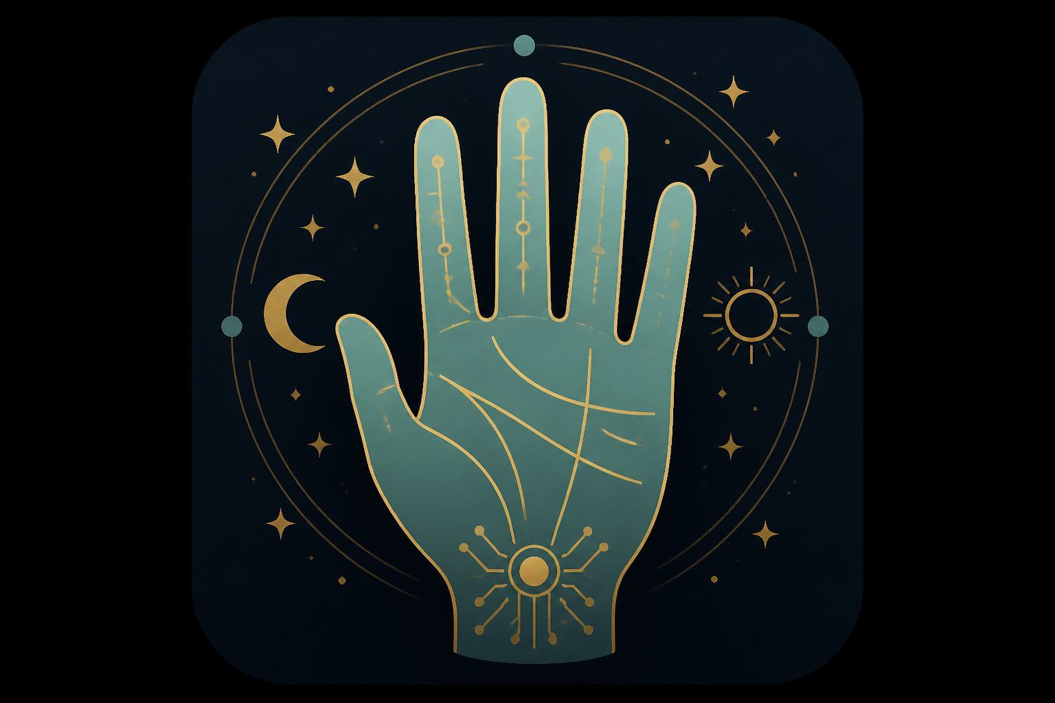 Read My Palm logo